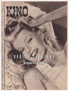 Časopis KINO 1947/49 (Sylva Langová)