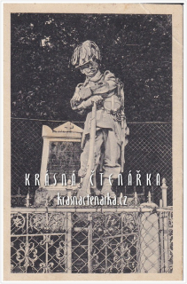 CHLUM, Pomník rakouského 8. praporu polních myslivců