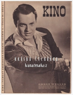 Časopis KINO 1947/38 (Orson Welles)