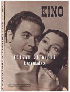 Časopis KINO 1947/49 (Rosalinda Russel)
