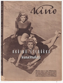 Časopis KINO 1947/21 (Libuše Zemková)