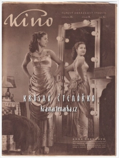 Časopis KINO 1947/09 (Zdeňka Procházková)