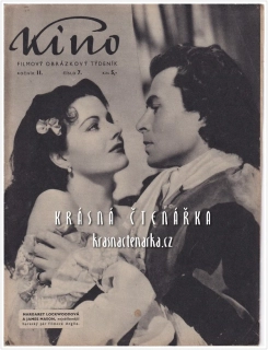Časopis KINO 1947/07 (Jarmila Smejkalová)