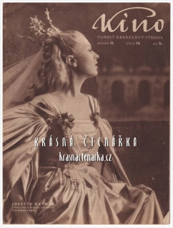 Časopis KINO 1947/14 (Josette Day)