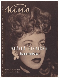 Časopis KINO 1947/15 (Dagmar Frýbortová)