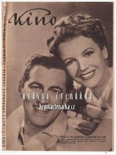Časopis KINO 1947/18 (Phyllis Calvert)