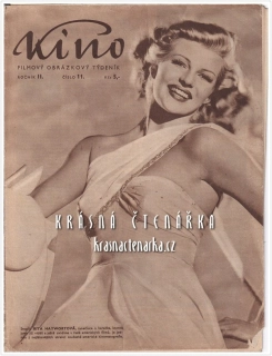 Časopis KINO 1947/11 (Lída Matoušková)
