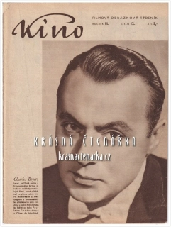 Časopis KINO 1947/12 (Charles Boyer)