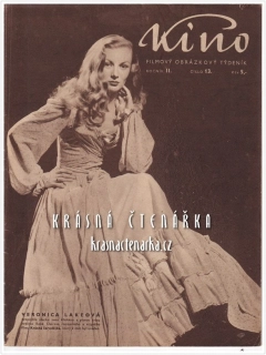 Časopis KINO 1947/13 (Ella Šárková)