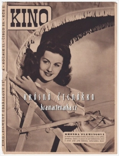 Časopis KINO 1947/29 (Marie Vášová)