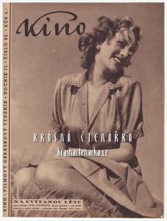Časopis KINO 1947/22 (Film Parohy a Lotka Winterová)