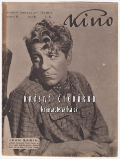 Časopis KINO 1947/08 (Jean Gabin)
