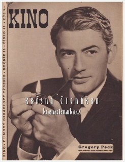 Časopis KINO 1947/42 (Gregory Peck)