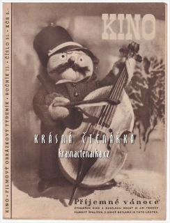 Časopis KINO 1947/51 (Hana Vítová)