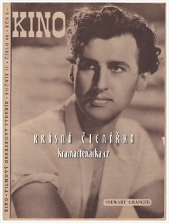Časopis KINO 1947/40 (Steward Granger)