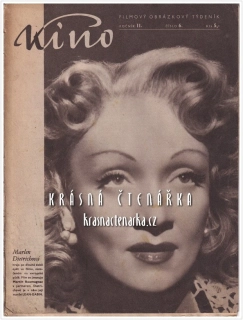 Časopis KINO 1947/06 (Marlene Dietrich)