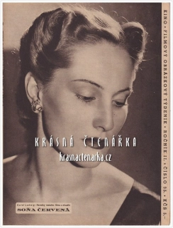 Časopis KINO 1947/35 (Soňa Červená)