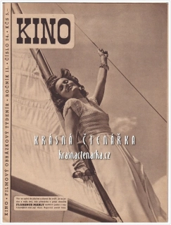 Časopis KINO 1947/34 (Florence Merly)