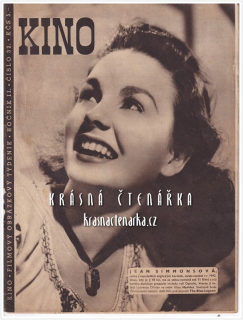 Časopis KINO 1947/32 (Jean Simmons)