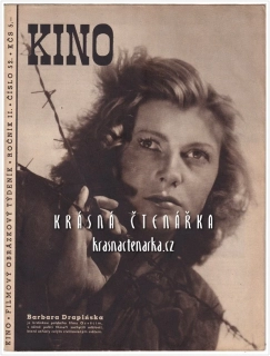 Časopis KINO 1947/52 (Barbara Drapinska)