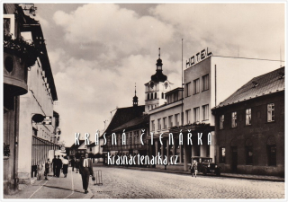 CHLUMEC NAD CIDLINOU, Hotel Grand)