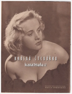 Časopis KINO 1947/19 (Pavla Vrbenská)