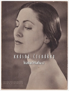 Časopis KINO 1947/03 (Marie Glázrová)