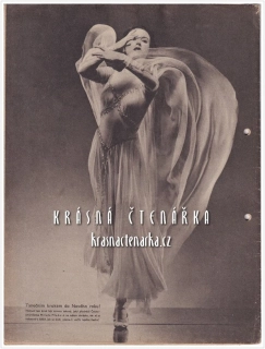Časopis KINO 1946/27-28 (Milada Mladová)