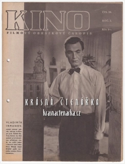 Časopis KINO 1946/26 (Vladimír Irmanov)