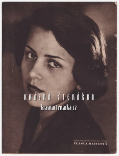 Časopis KINO 1947/25 (Vlasta Matulová)