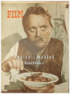 Časopis NÁŠ FILM 1950/08, ročník IV.