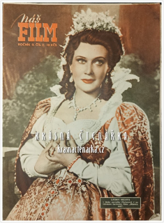 Časopis NÁŠ FILM 1951/02, ročník V.