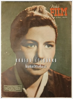 Časopis NÁŠ FILM 1951/01, ročník V.