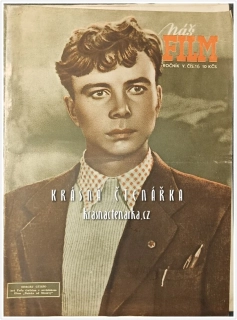 Časopis NÁŠ FILM 1951/16, ročník V.
