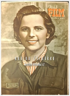 Časopis NÁŠ FILM 1951/15, ročník V.