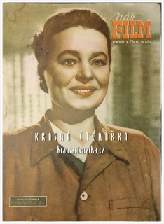 Časopis NÁŠ FILM 1951/11, ročník V.