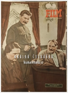 Časopis NÁŠ FILM 1951/19, ročník V.