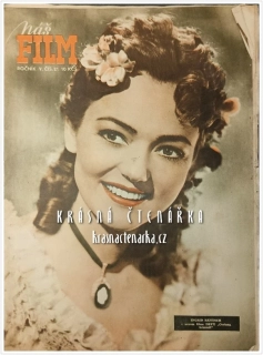 Časopis NÁŠ FILM 1951/21, ročník V.