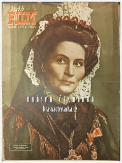 Časopis NÁŠ FILM 1951/09, ročník V.