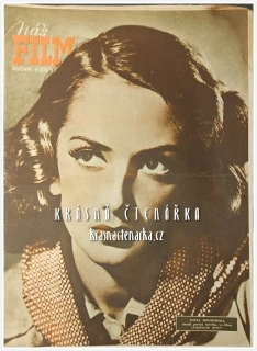 Časopis NÁŠ FILM 1951/13, ročník V.