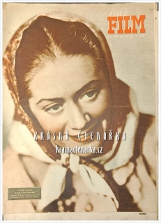 Časopis NÁŠ FILM 1950/13, ročník IV.