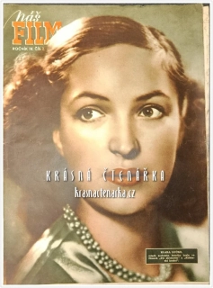 Časopis NÁŠ FILM 1950/03, ročník IV.