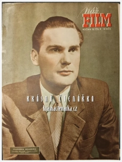 Časopis NÁŠ FILM 1950/09, ročník IV.