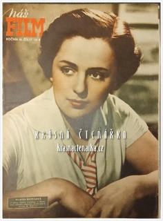 Časopis NÁŠ FILM 1950/17, ročník IV.