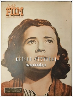Časopis NÁŠ FILM 1950/11, ročník IV.