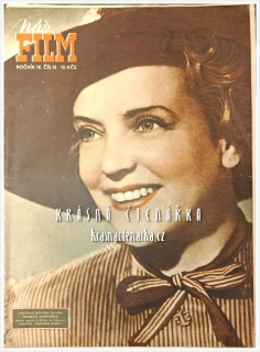 Časopis NÁŠ FILM 1950/16, ročník IV.