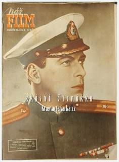 Časopis NÁŠ FILM 1950/05, ročník IV.