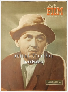 Časopis NÁŠ FILM 1950/07, ročník IV.