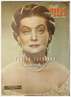 Časopis NÁŠ FILM 1950/08, ročník IV.