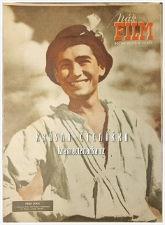 Časopis NÁŠ FILM 1950/04, ročník IV.